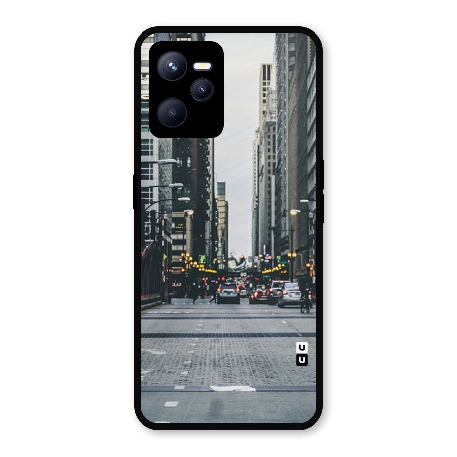Only Streets Metal Back Case for Realme C35