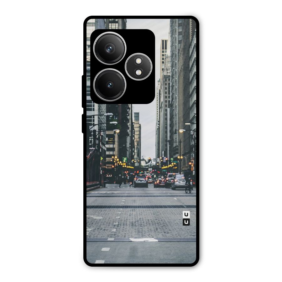 Only Streets Metal Back Case for Realme GT 6T