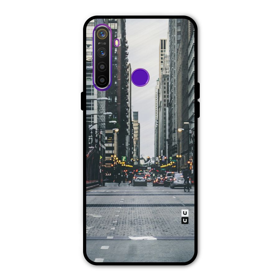 Only Streets Metal Back Case for Realme Narzo 10
