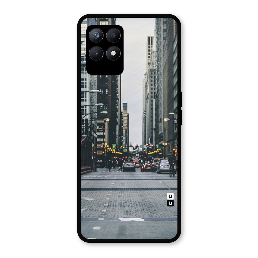 Only Streets Metal Back Case for Realme Narzo 50