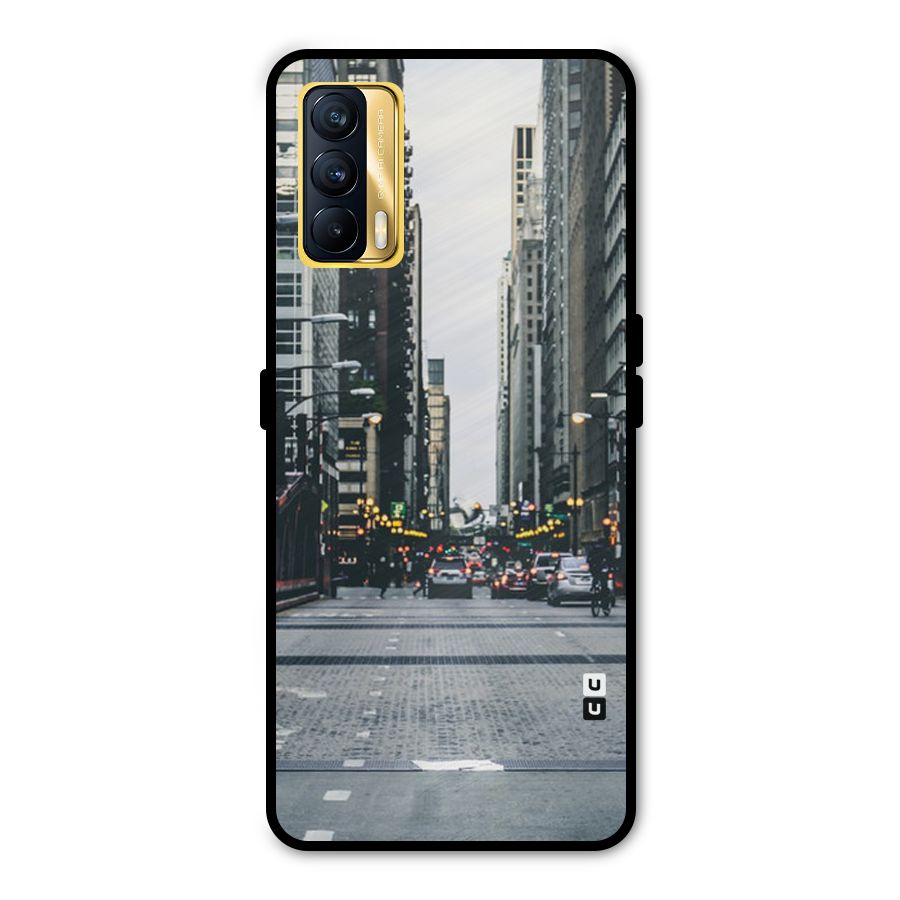 Only Streets Metal Back Case for Realme X7
