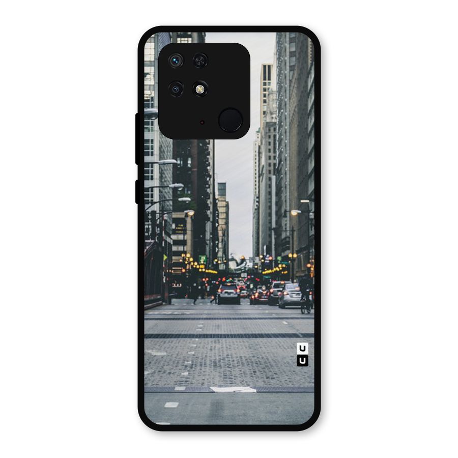 Only Streets Metal Back Case for Redmi 10 Power