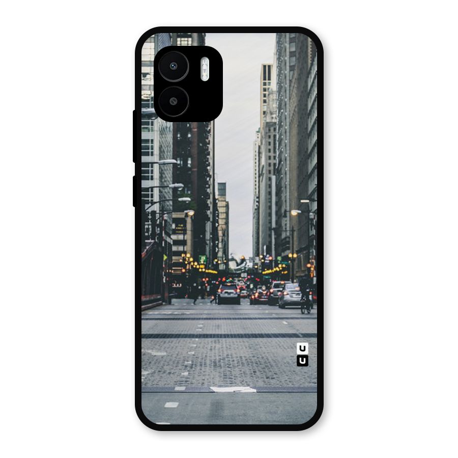 Only Streets Metal Back Case for Redmi A2