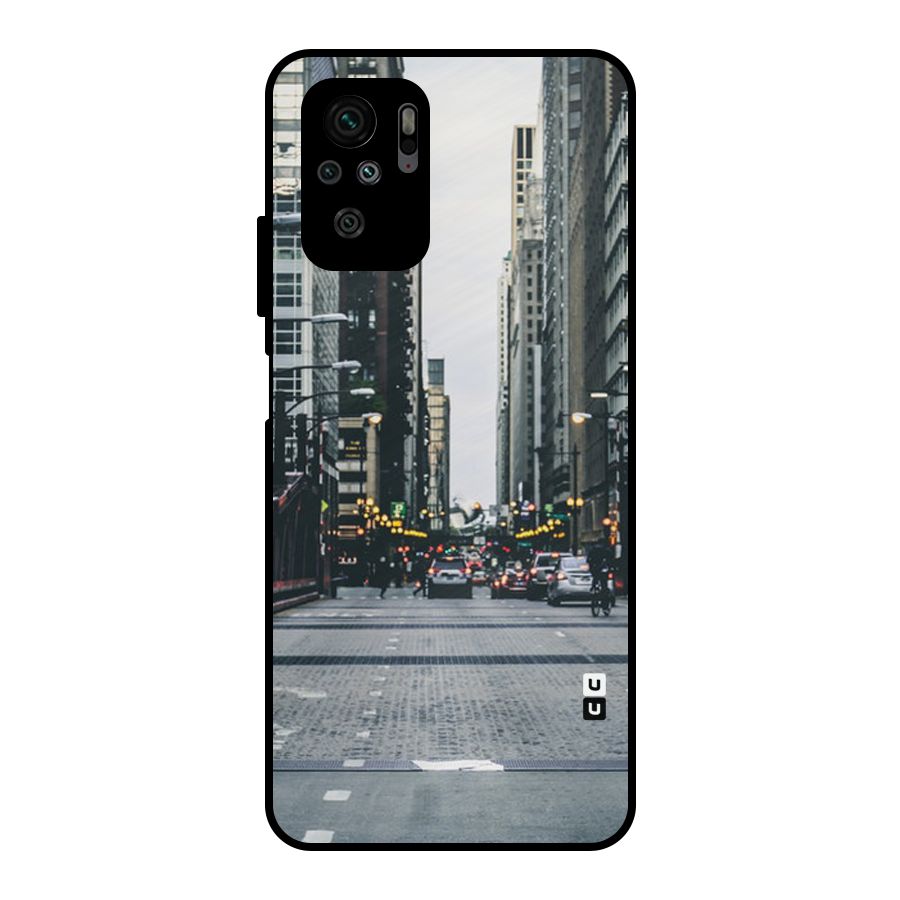 Only Streets Metal Back Case for Redmi Note 10S
