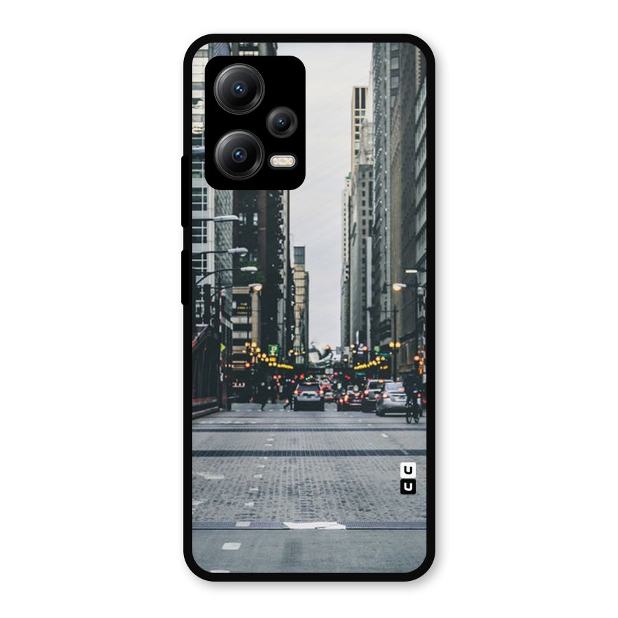 Only Streets Metal Back Case for Redmi Note 12 5G