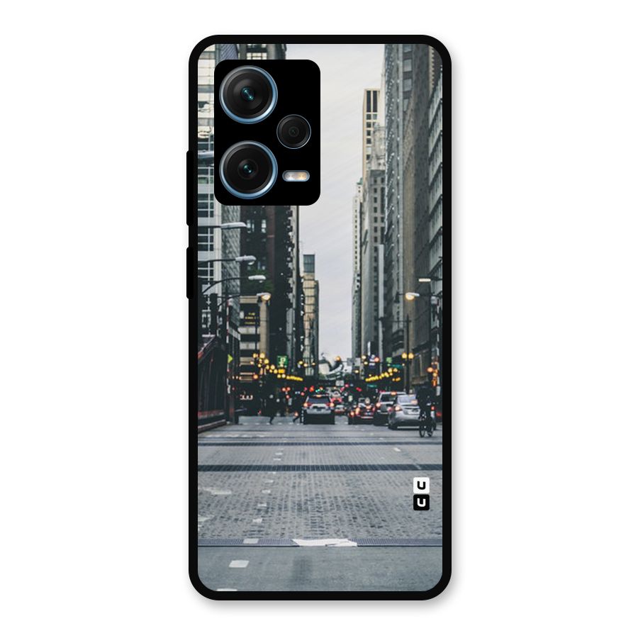 Only Streets Metal Back Case for Redmi Note 12 Pro Plus 5G