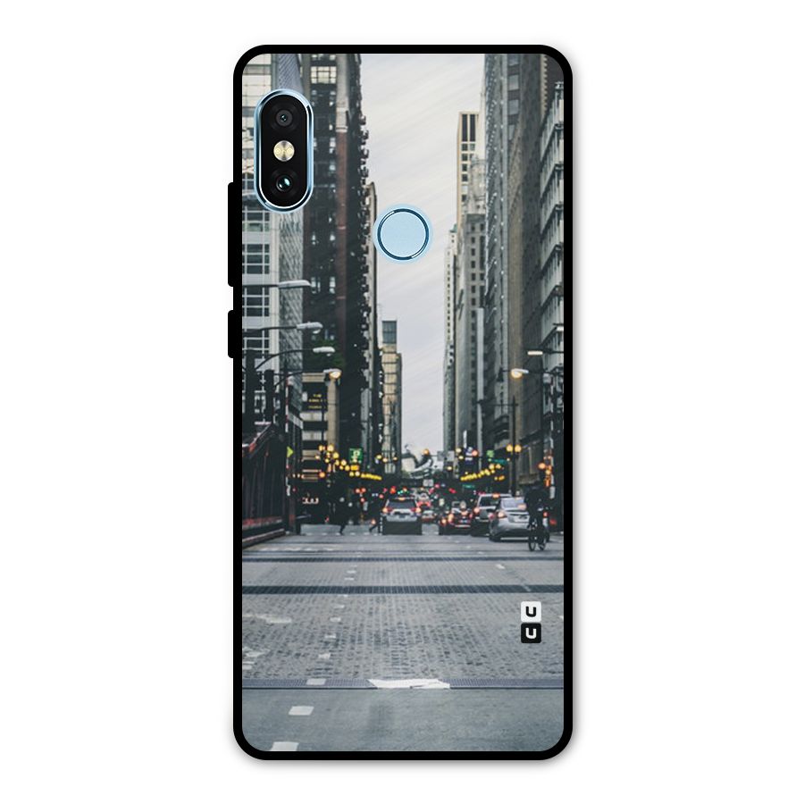 Only Streets Metal Back Case for Redmi Note 5 Pro