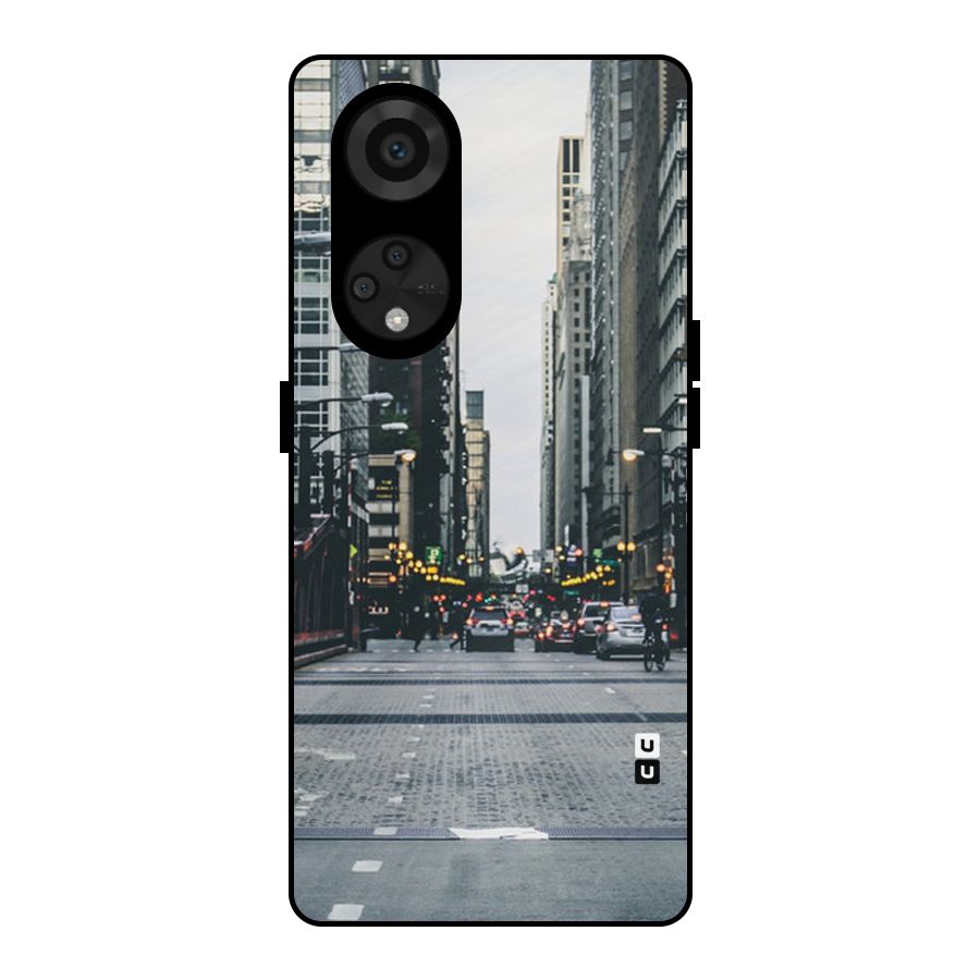 Only Streets Metal Back Case for Reno8 T 5G