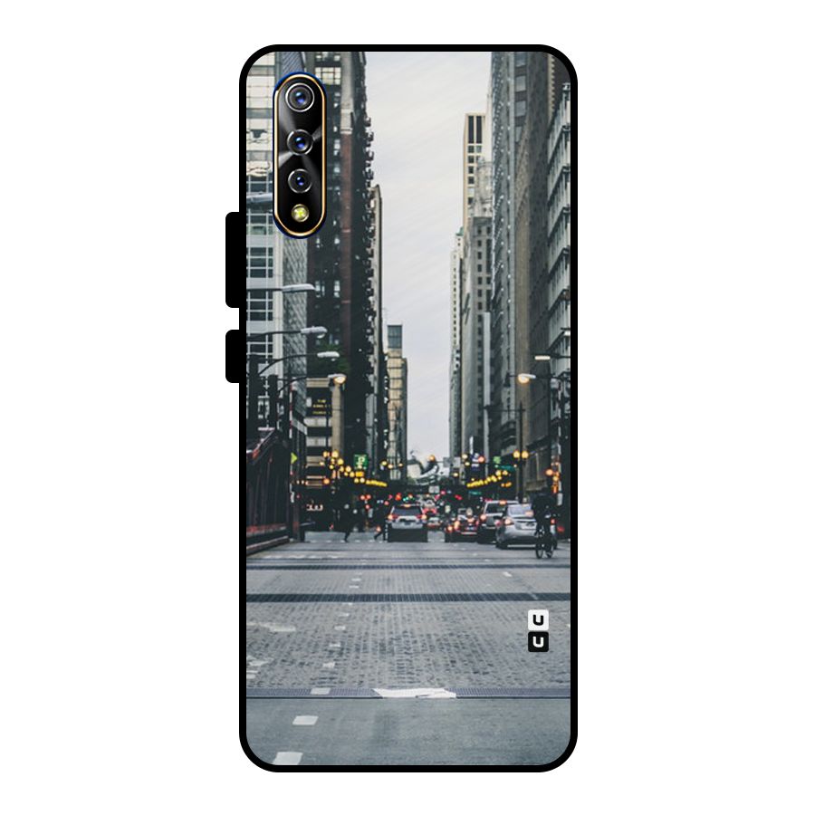 Only Streets Metal Back Case for Vivo S1