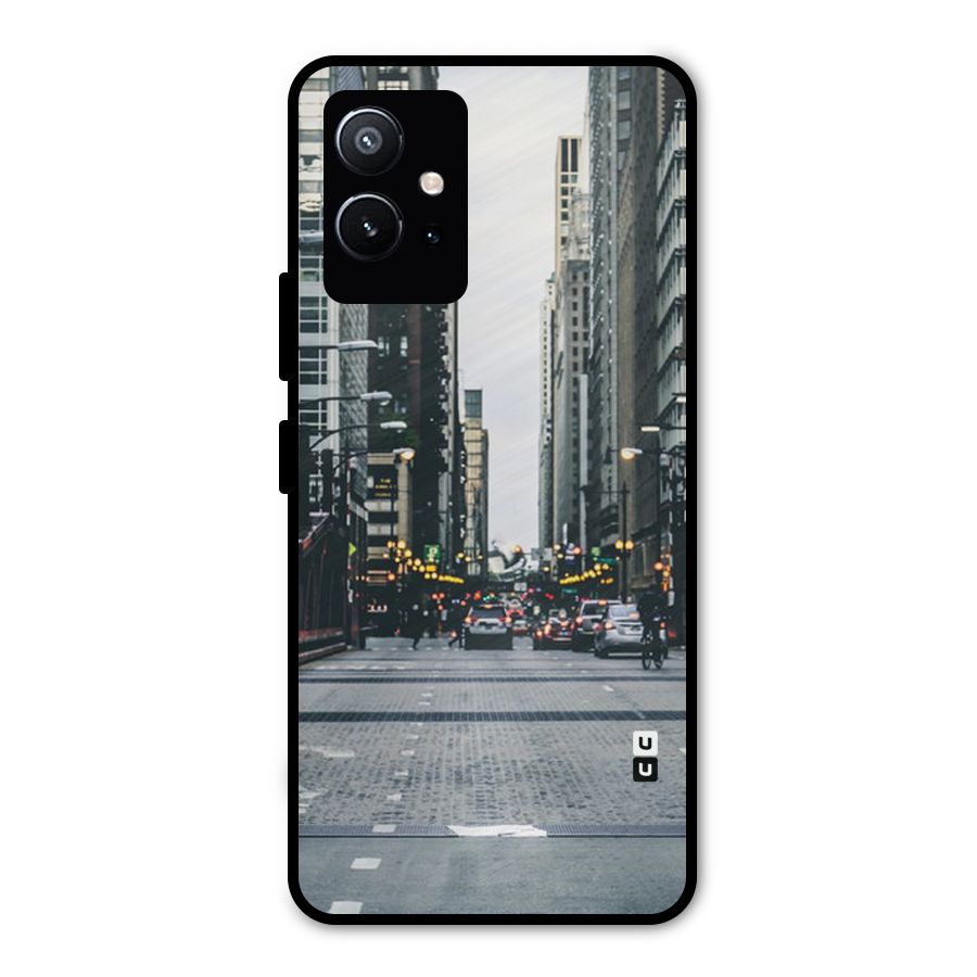 Only Streets Metal Back Case for Vivo T1 5G