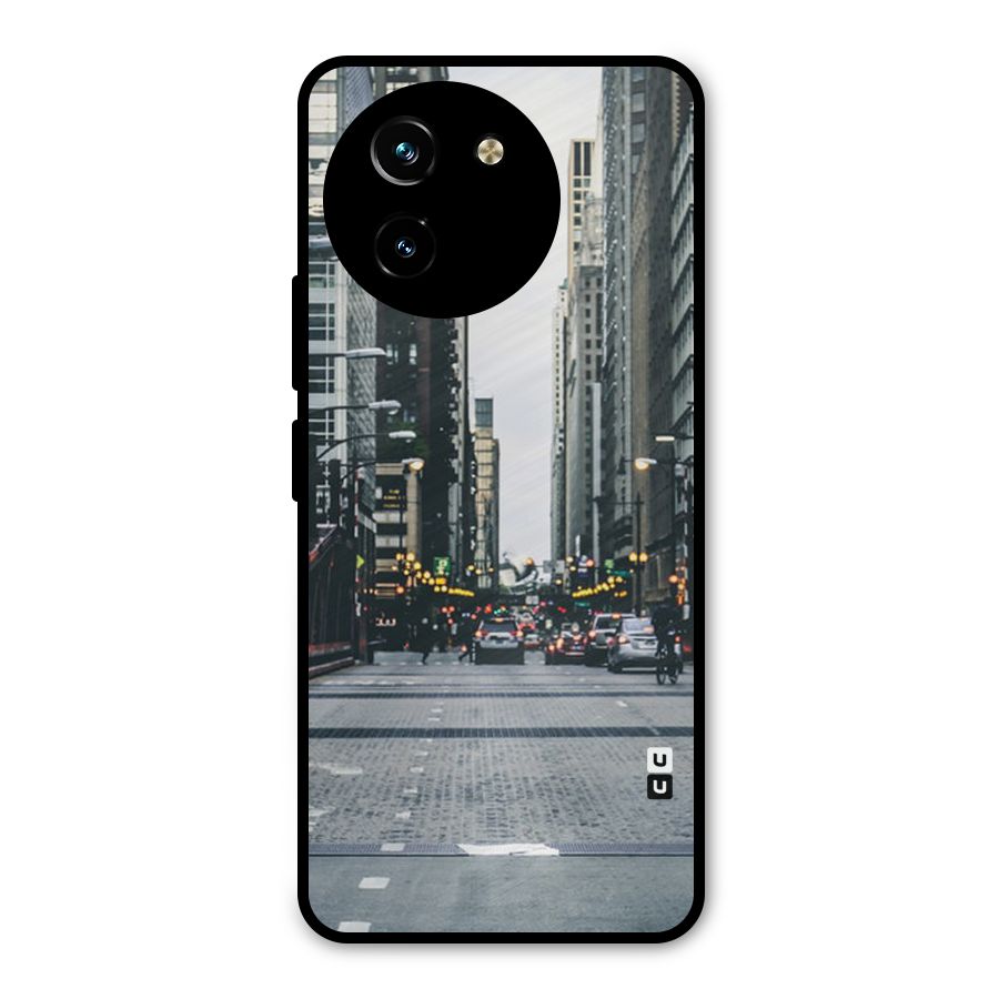 Only Streets Metal Back Case for Vivo T3x