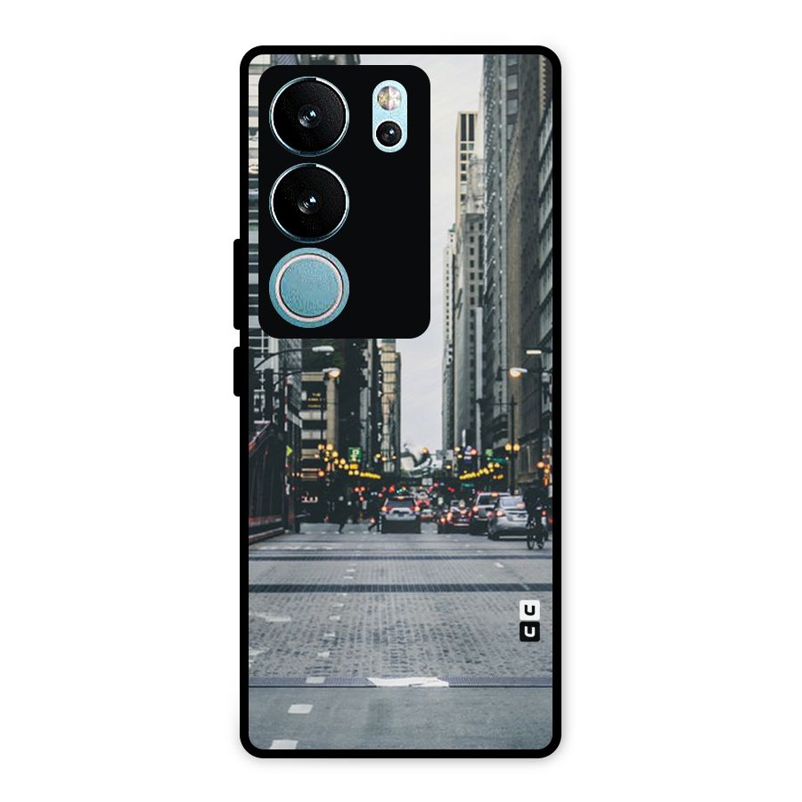 Only Streets Metal Back Case for Vivo V29
