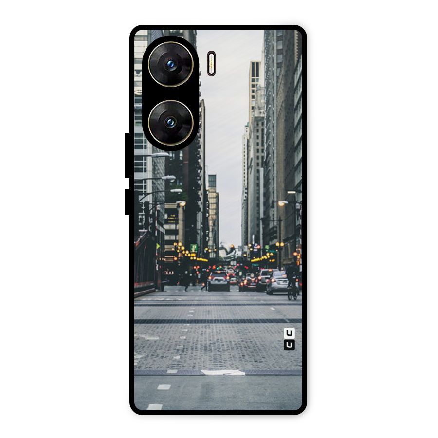 Only Streets Metal Back Case for Vivo V29e