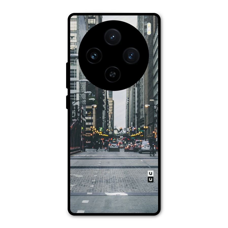 Only Streets Metal Back Case for Vivo X100