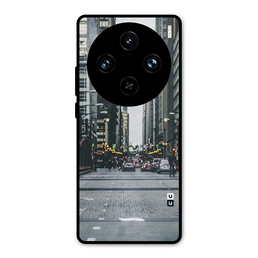 Only Streets Metal Back Case for Vivo X100 Pro