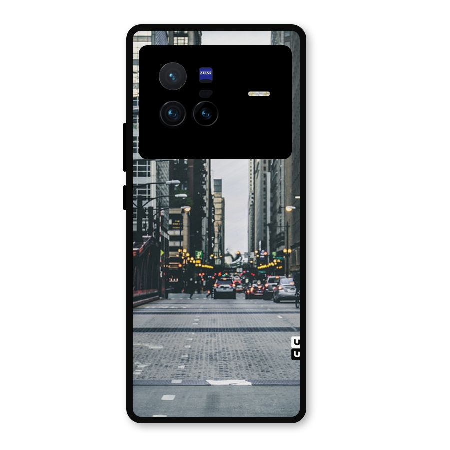 Only Streets Metal Back Case for Vivo X80
