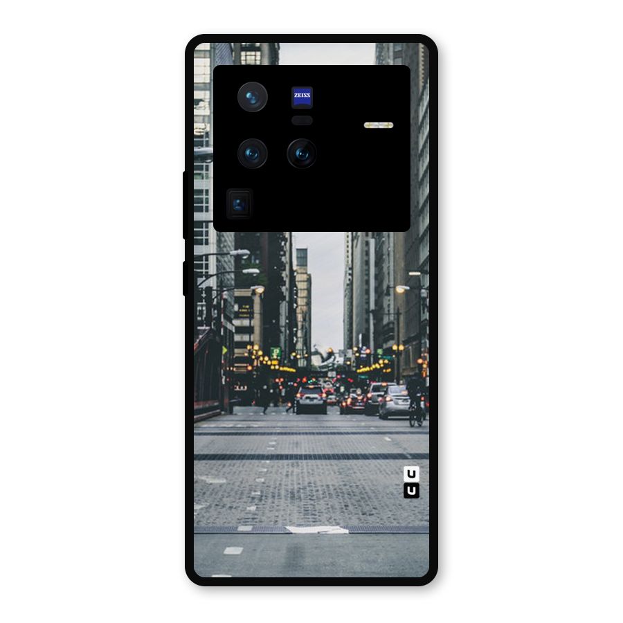 Only Streets Metal Back Case for Vivo X80 Pro