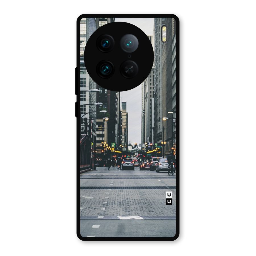 Only Streets Metal Back Case for Vivo X90 Pro