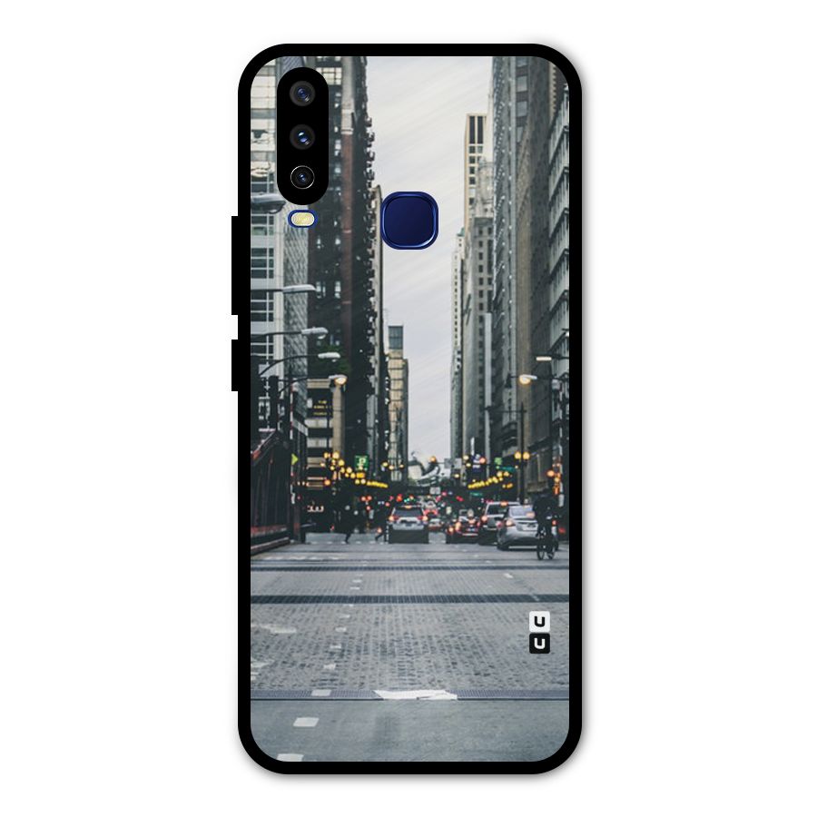 Only Streets Metal Back Case for Vivo Y15