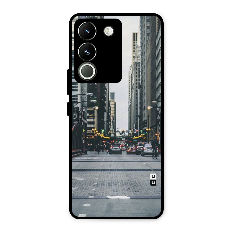 Only Streets Metal Back Case for Vivo Y200