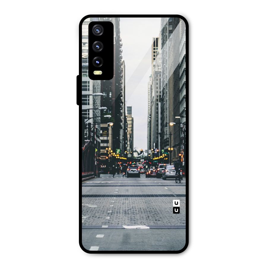 Only Streets Metal Back Case for Vivo Y20g