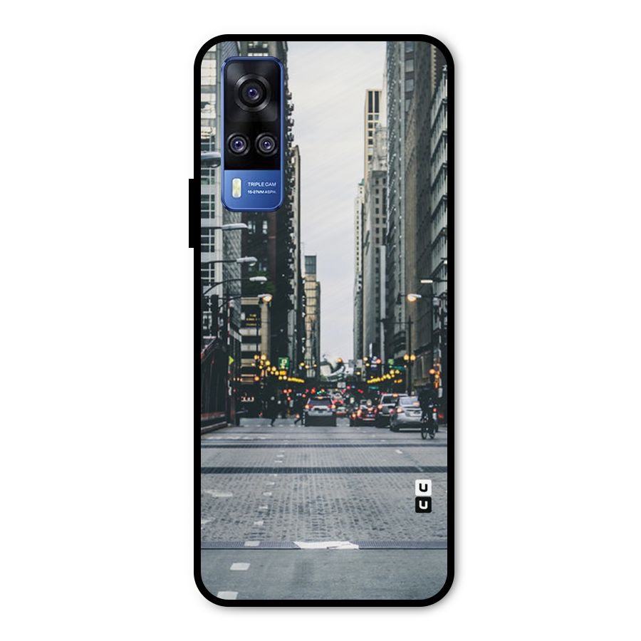 Only Streets Metal Back Case for Vivo Y31