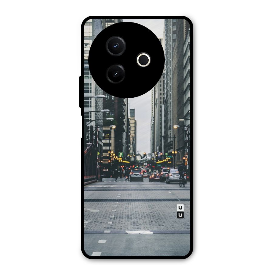 Only Streets Metal Back Case for Vivo Y39