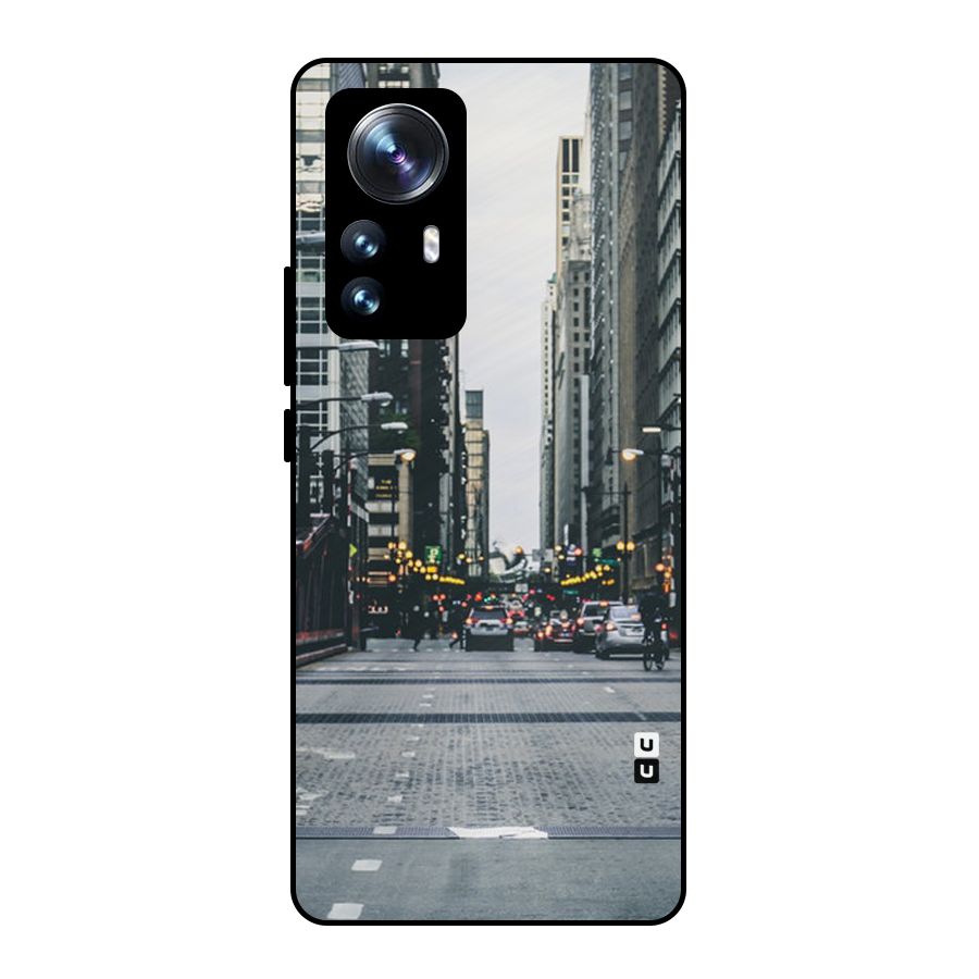 Only Streets Metal Back Case for Xiaomi 12 Pro