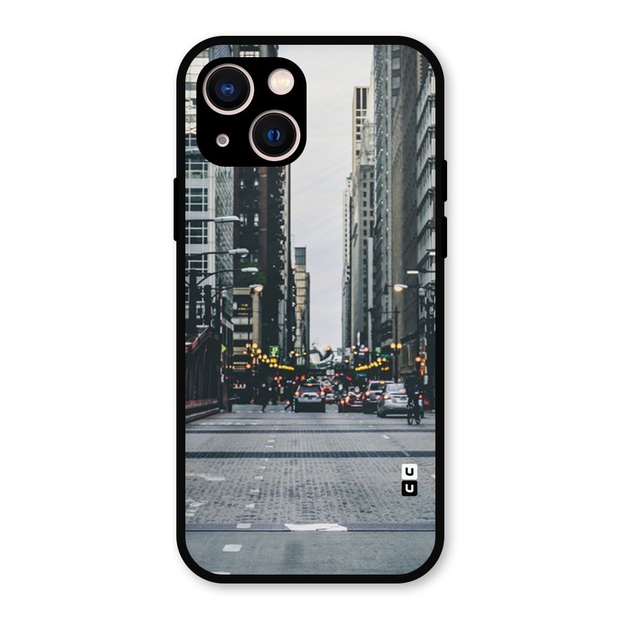 Only Streets Metal Back Case for iPhone 13
