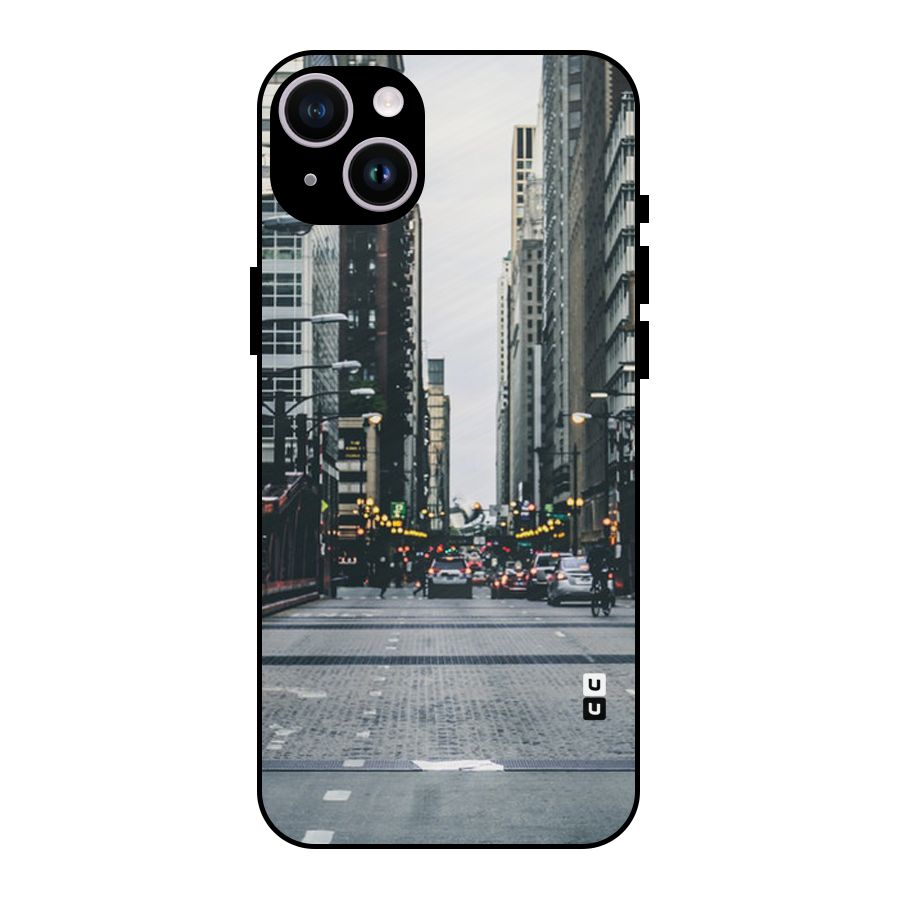 Only Streets Metal Back Case for iPhone 14 Plus