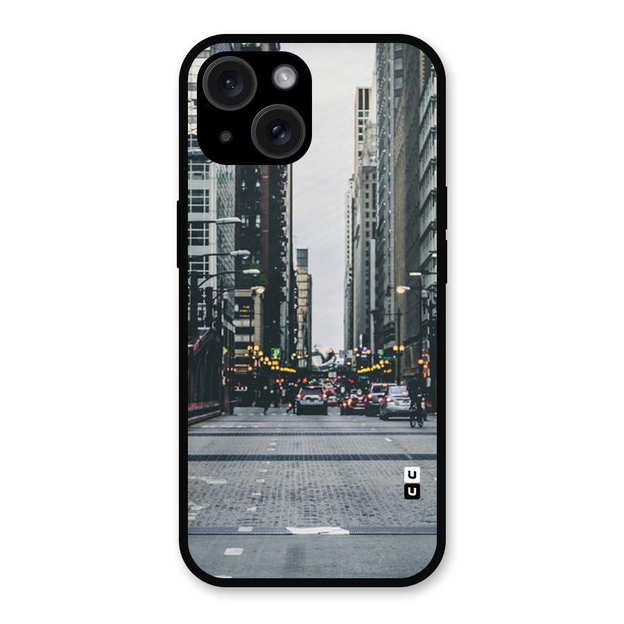 Only Streets Metal Back Case for iPhone 15