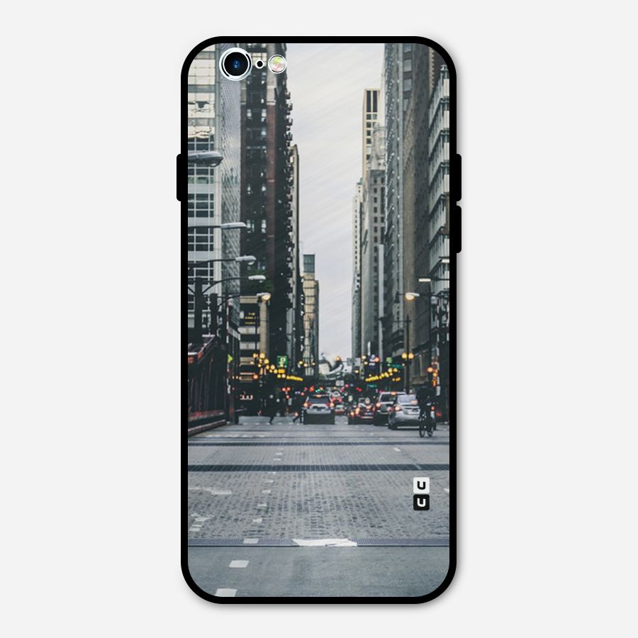 Only Streets Metal Back Case for iPhone 6 6s