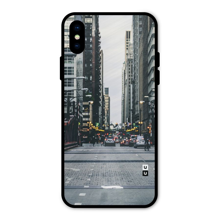 Only Streets Metal Back Case for iPhone XS