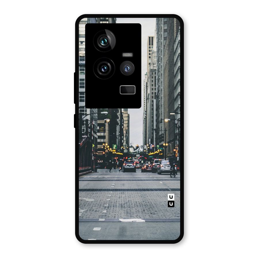 Only Streets Metal Back Case for iQOO 11 5G