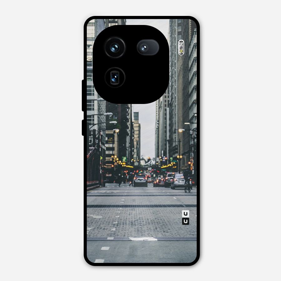 Only Streets Metal Back Case for iQOO 12