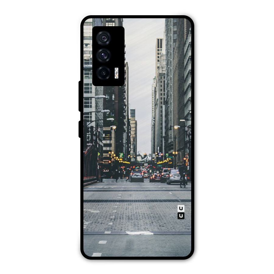 Only Streets Metal Back Case for iQOO 7 5G