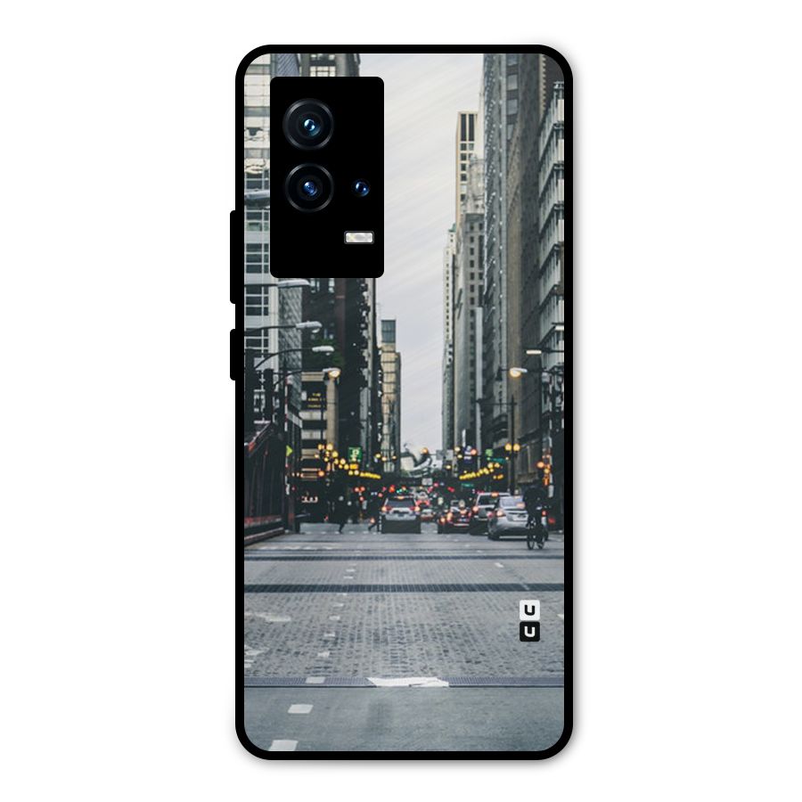 Only Streets Metal Back Case for iQOO 9 5G