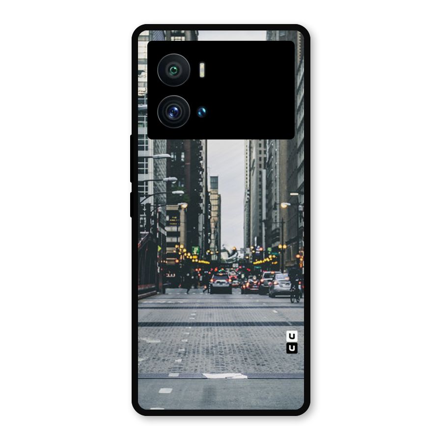 Only Streets Metal Back Case for iQOO 9 Pro