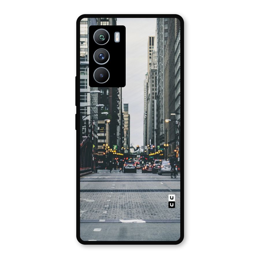 Only Streets Metal Back Case for iQOO 9 SE