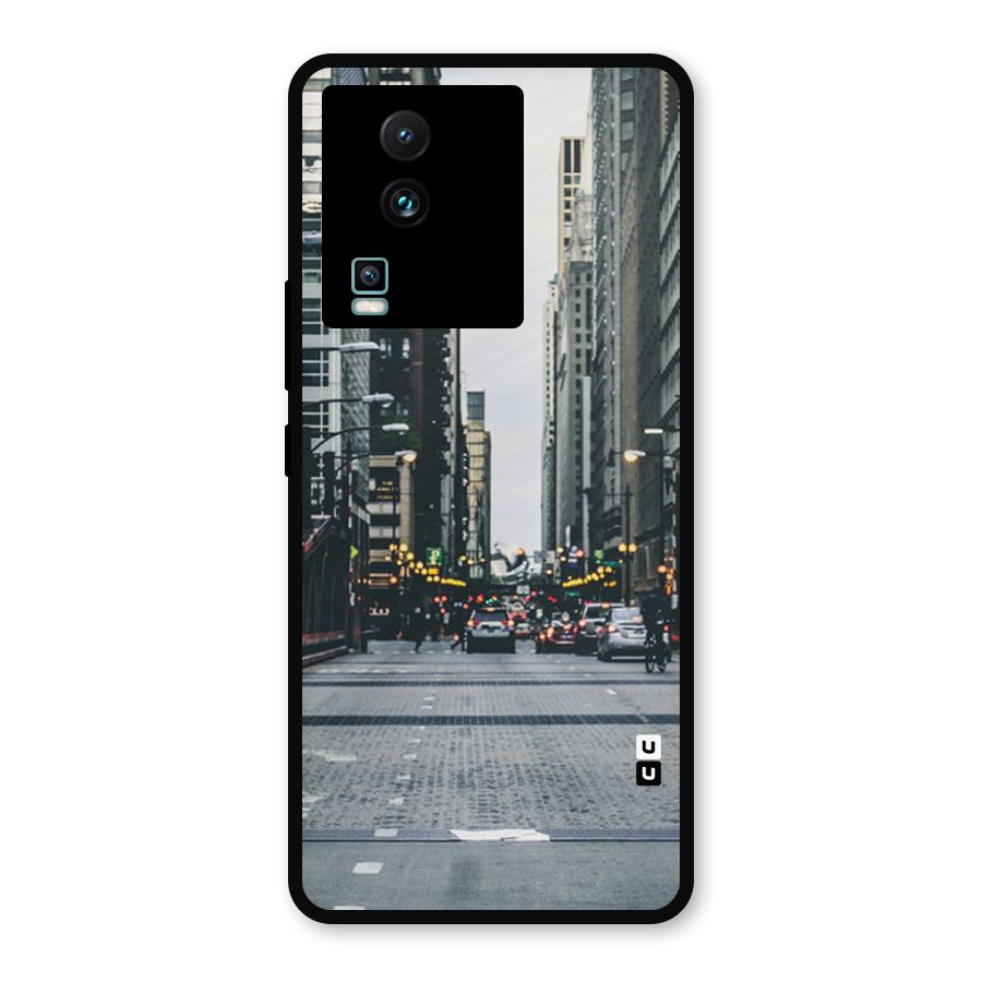 Only Streets Metal Back Case for iQOO Neo 7