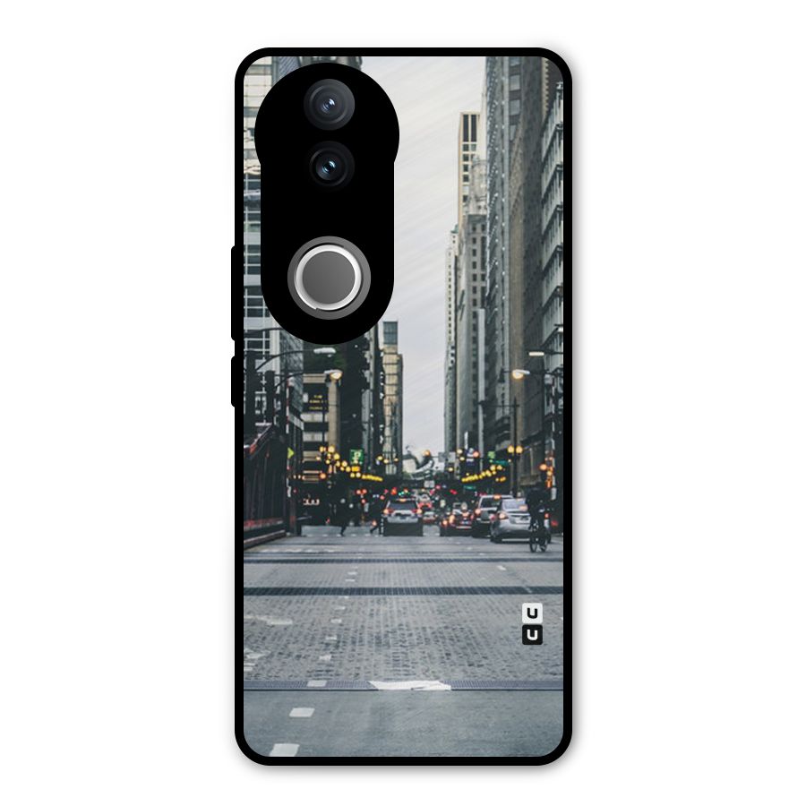 Only Streets Metal Back Case for iQOO Z10R