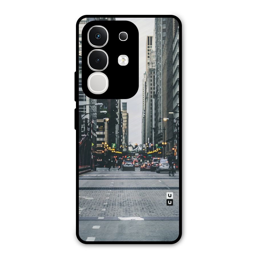 Only Streets Metal Back Case for iQOO Z10x