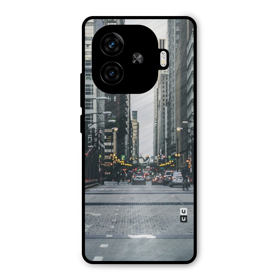 Only Streets Metal Back Case for iQOO Z9 Turbo