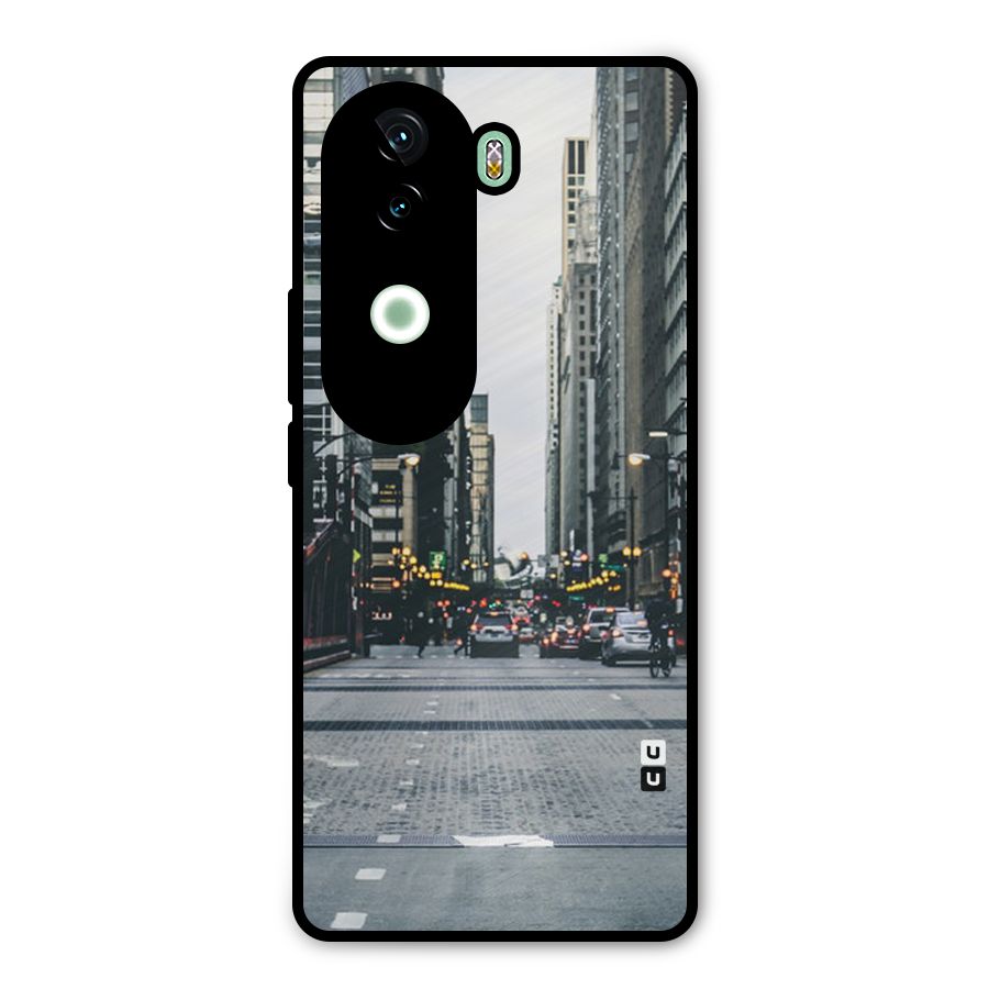 Only Streets Metal Back Case for iQOO Z9s
