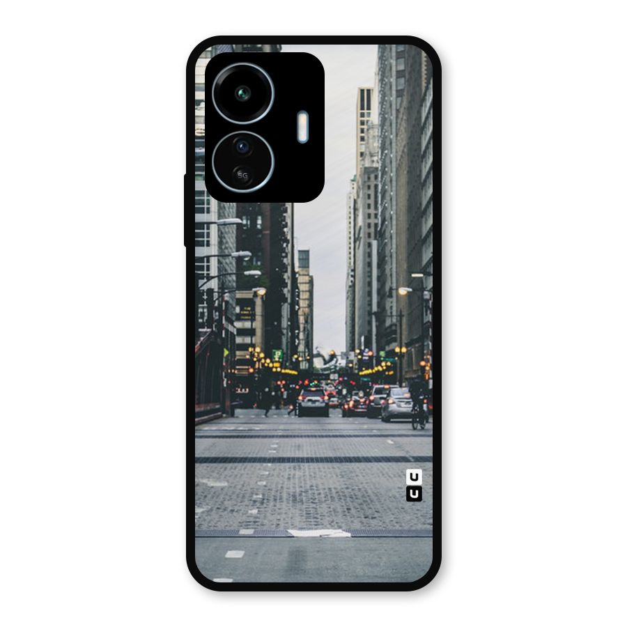 Only Streets Metal Back Case for vivo iQOO Z6 Lite 5G