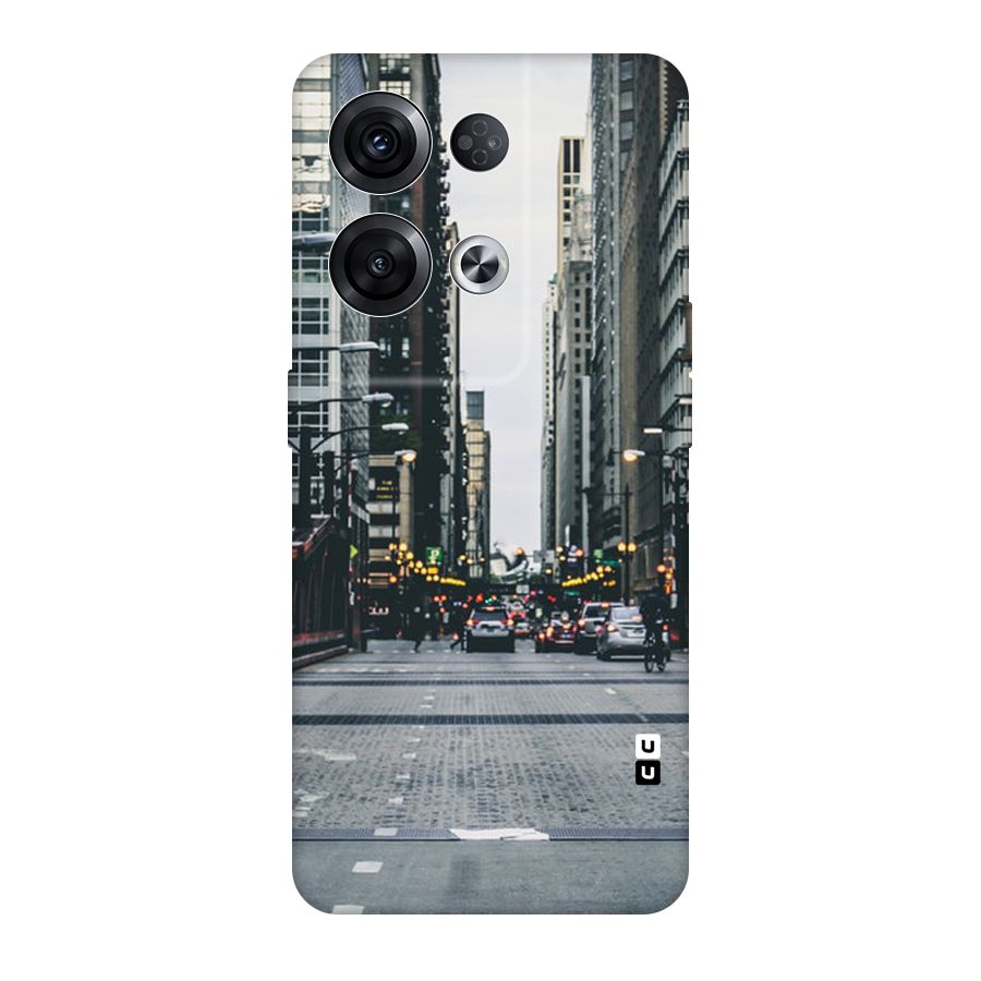 Only Streets Original Polycarbonate Back Case for Oppo Reno8 Pro 5G