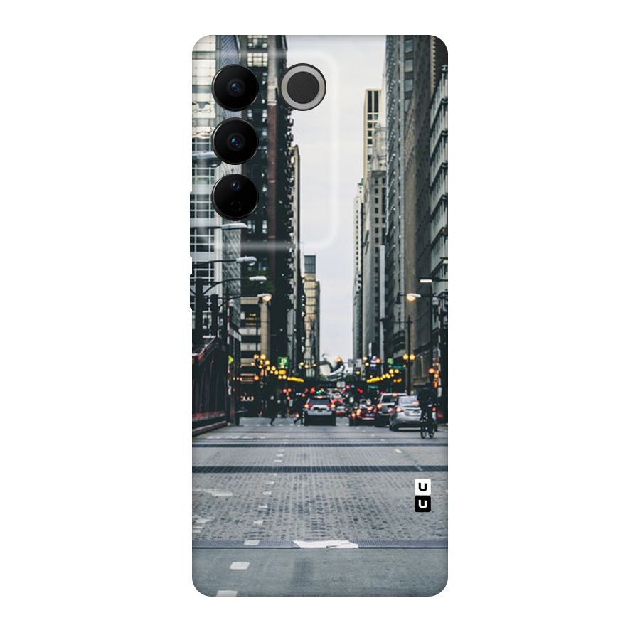 Only Streets Original Polycarbonate Back Case for Vivo V27