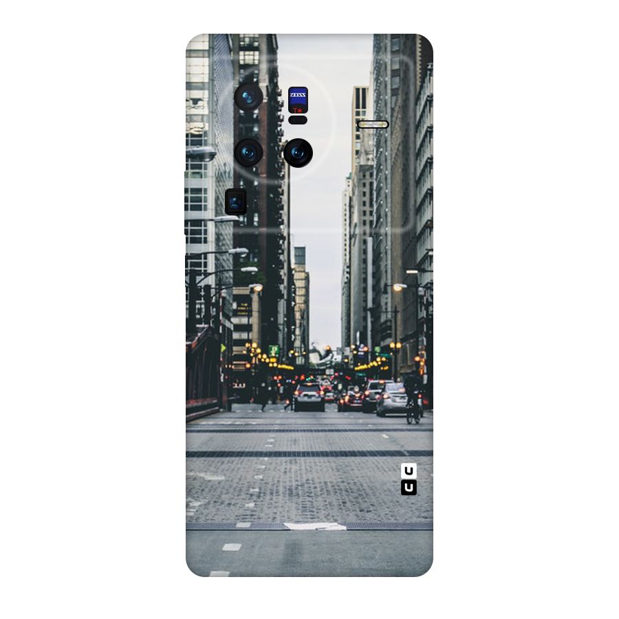 Only Streets Original Polycarbonate Back Case for Vivo X80