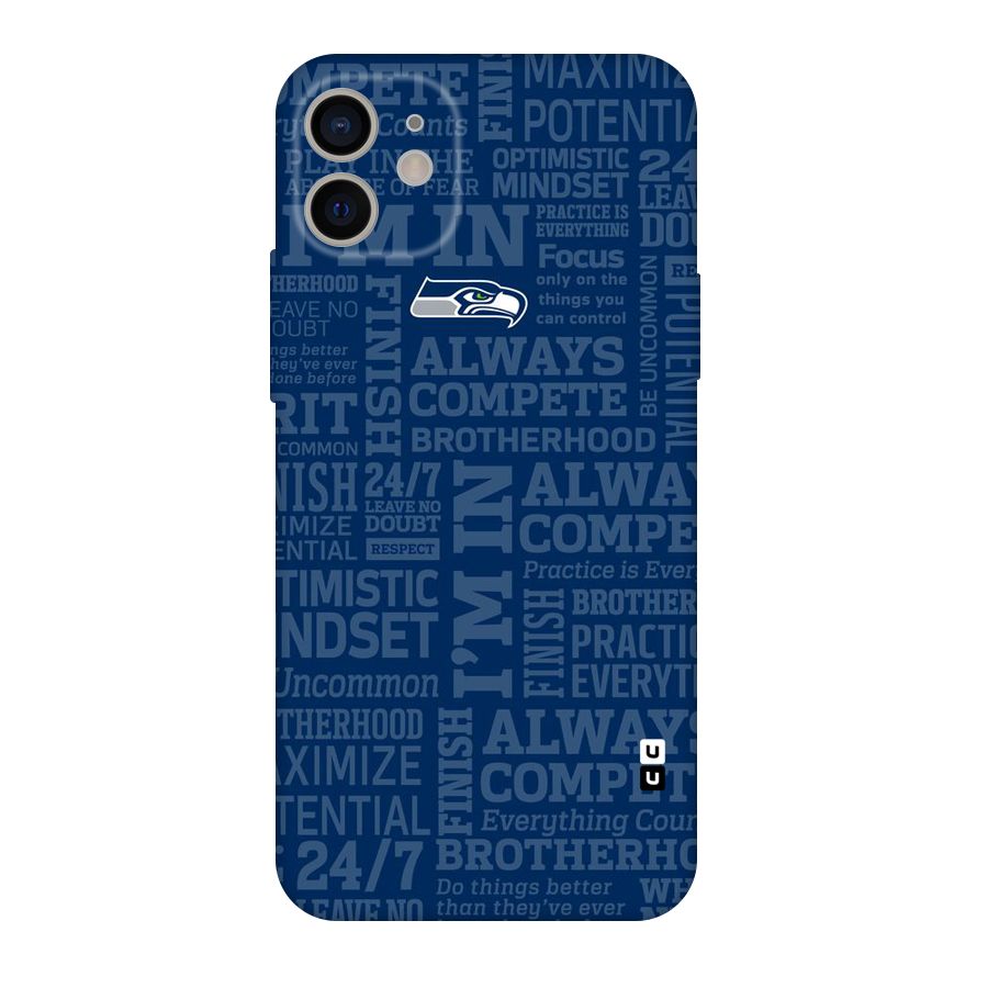 Optimistic Blue Original Polycarbonate Back Case for iPhone 11