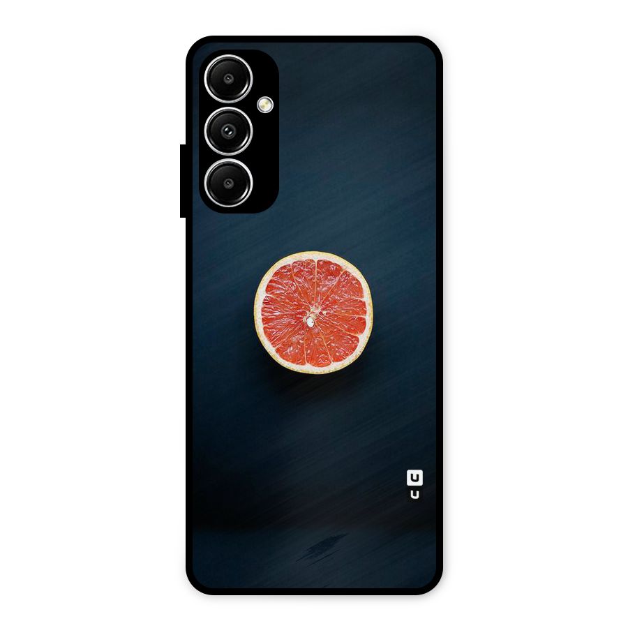 Orange Design Metal Back Case for Galaxy A05s